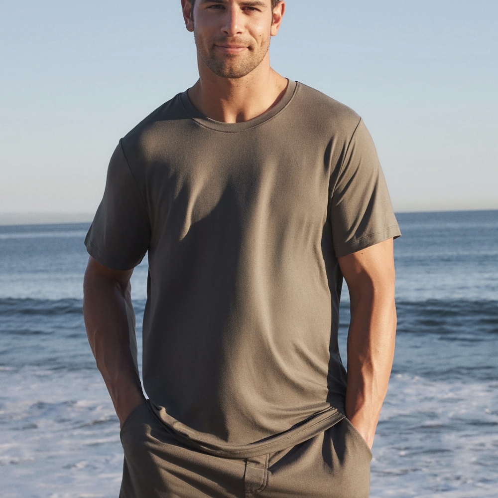 Barefoot Dreams Malibu Tee XL